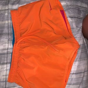 Nike running shorts
